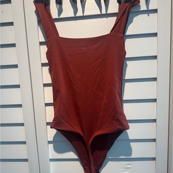 Meshki Brown Bodysuit One Piece - Picture 4 of 4